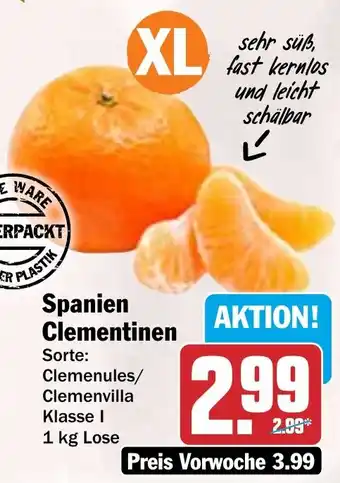 HIT Spanien Clementinen Angebot