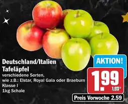 HIT Deutschland/Italien Tafeläpfel Angebot