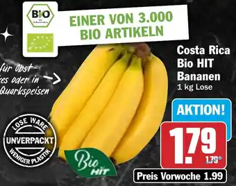 HIT Costa Rica Bio HIT Bananen Angebot
