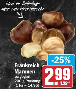 HIT Frankreich Maronen Angebot