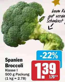 HIT Spanien Broccoli Angebot