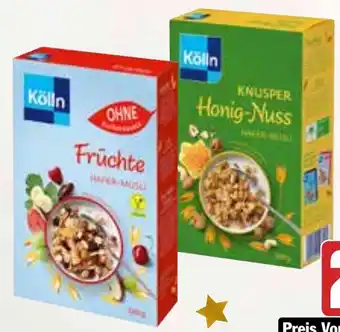 HIT Kölln Müsli Angebot