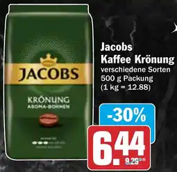 HIT Jacobs Kaffee Krönung Angebot