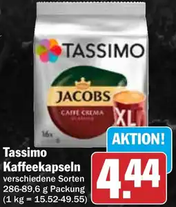 HIT Tassimo Kaffeekapseln Angebot