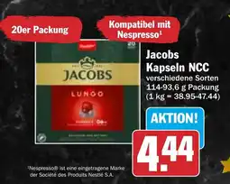 HIT Jacobs Kapseln NCC Angebot