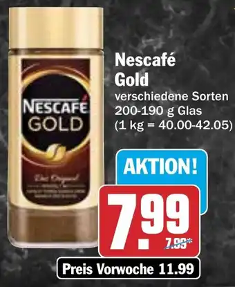 HIT Nescafé Gold Angebot
