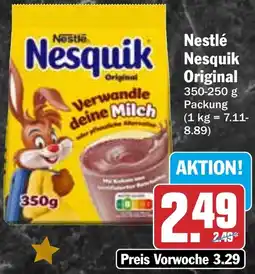 HIT Nestlé Nesquik Original Angebot