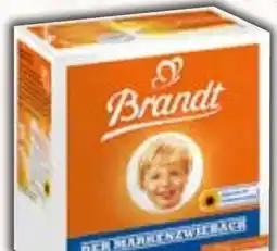 HIT Brandt Markenzwieback oder Mini-Zwieback Angebot