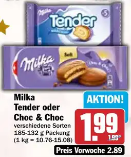 HIT Milka Tender oder Choc & Choc Angebot