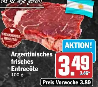 HIT Argentinisches frisches Entrecôte Angebot
