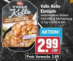 HIT Volle Kelle Eintöpfe Angebot