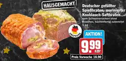 HIT Deutscher gefüllter Spießbraten, marinierter Knoblauch-Saftbraten Angebot