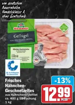 HIT Frisches Hähnchen Geschnetzeltes Angebot