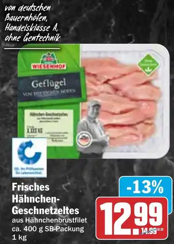 HIT Frisches Hähnchen Geschnetzeltes Angebot