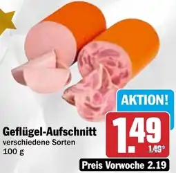 HIT Geflügel-Aufschnitt Angebot