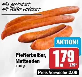 HIT Pfefferbeißer, Mettenden Angebot