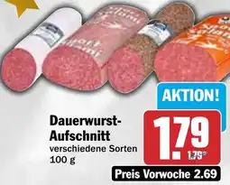 HIT Dauerwurst Aufschnitt Angebot