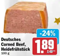 HIT Deutsches Corned Beef, Heidefrühstück Angebot