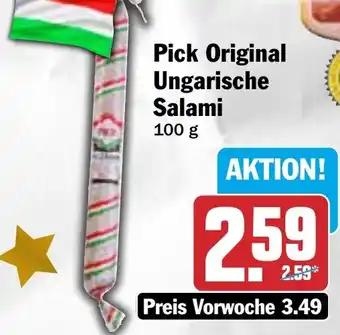 HIT Pick Original Ungarische Salami Angebot