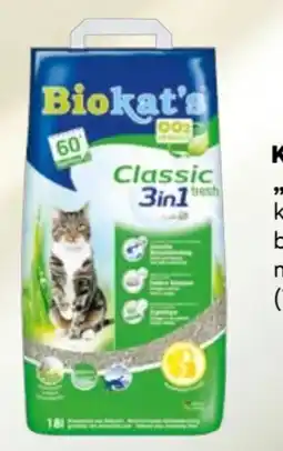 Hellweg Biokat´s Katzenstreu Classic Fresh 3in1 Angebot