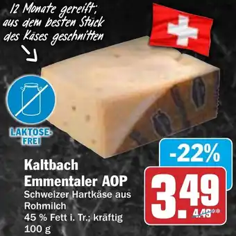 HIT Kaltbach Emmentaler AOP Angebot