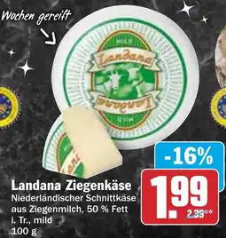 HIT Landana Ziegenkäse Angebot
