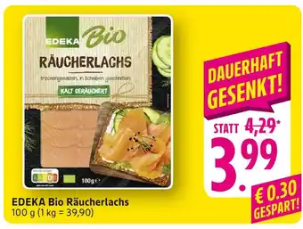 E-Center Edeka bio räucherlachs Angebot