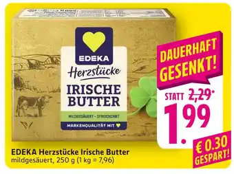 Edeka Edeka herzstücke irische butter Angebot