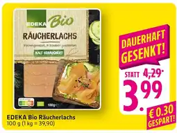 Edeka Edeka bio räucherlachs Angebot