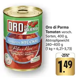 Edeka Oro di parma tomaten Angebot