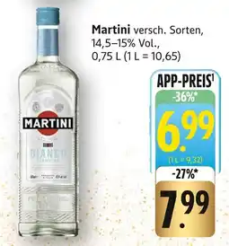 Edeka Martini bianco Angebot