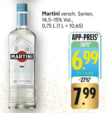 Edeka Martini bianco Angebot