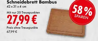 Edeka Schneidebrett bambus Angebot