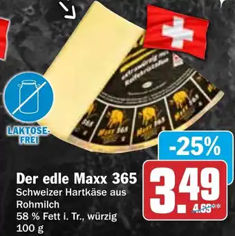 HIT Der edle Maxx 365 Angebot