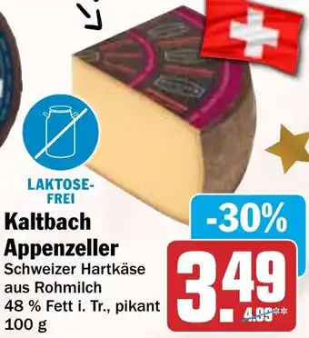 HIT Kaltbach Appenzeller Angebot