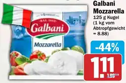 HIT Galbani Mozzarella Angebot