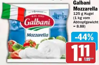 HIT Galbani Mozzarella Angebot