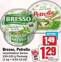 HIT Bresso, Petrella Angebot