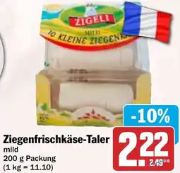 HIT Ziegenfrischkäse-Taler Angebot