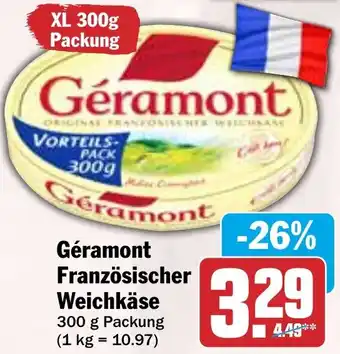 HIT Géramont Französischer Weichkäse Angebot