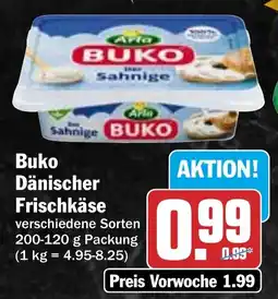 HIT Buko Dänischer Frischkäse Angebot