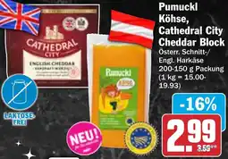 HIT Pumuckl Köhse, Cathedral City Cheddar Block Angebot