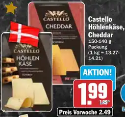 HIT Castello Höhlenkäse, Cheddar Angebot
