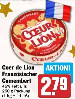 HIT Coer de Lion Französischer Camembert Angebot