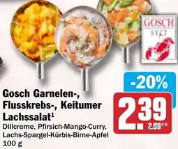 HIT Gosch Garnelen-, Flusskrebs-, Keitumer Lachssalat Angebot