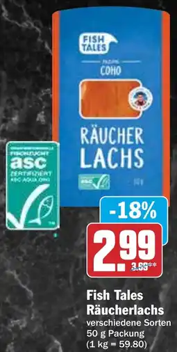 HIT Fish Tales Räucherlachs Angebot