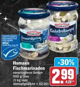 HIT Homann Fischmarinaden Angebot