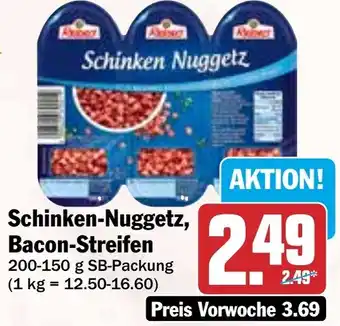 HIT Schinken-Nuggetz, Bacon-Streifen Angebot