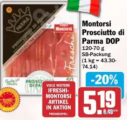 HIT Montorsi Prosciutto di Parma DOP Angebot