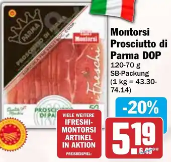 HIT Montorsi Prosciutto di Parma DOP Angebot